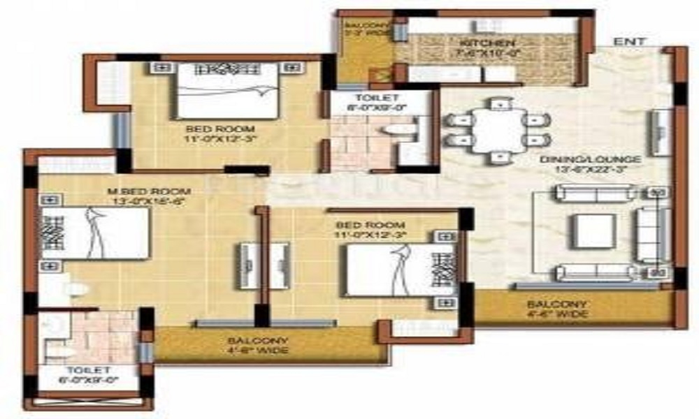 2 BHK