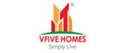 VFIVE HOMES Logo