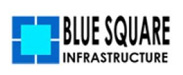 Blue Square Infra. Logo