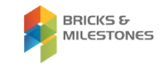 Bricks & Milestones Logo