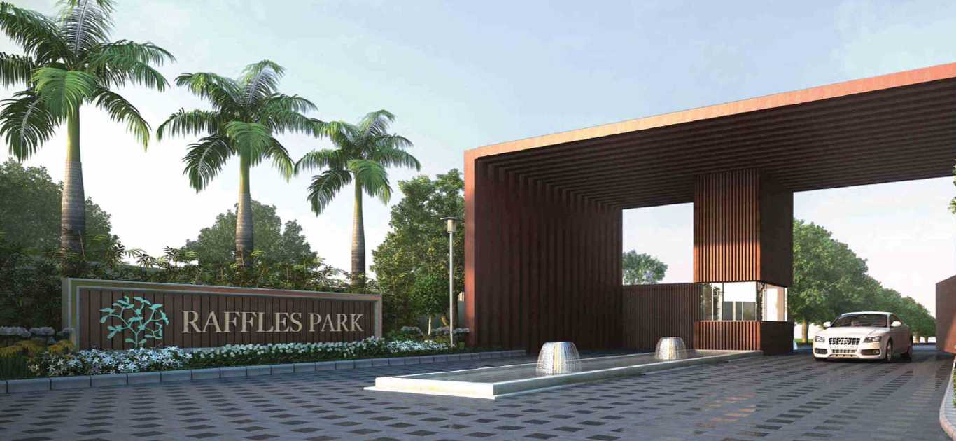 Raffles Park Villas Image 1