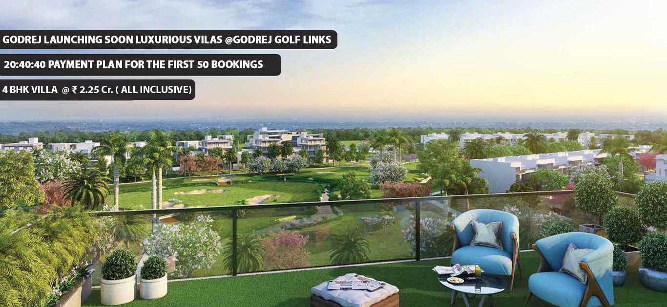 Godrej Golf Links Exquisite Villas Image 2