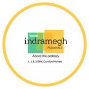Vision Indramegh Project Logo