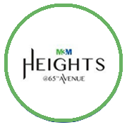 M3M Heights Project Logo