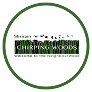 Shriram Chirping Woods Project Logo