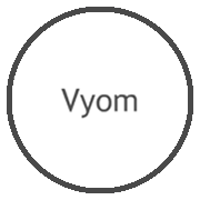 PS Vyom Project Logo