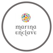 Gurukrupa Marina Enclave Project Logo