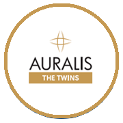 Deep Auralis The Twins Project Logo