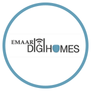 Emaar Digi Homes Project Logo