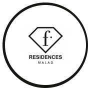 F RESIDENCES MALAD Project Logo