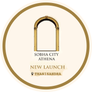 Sobha City Athena Project Logo