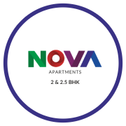 Magarpatta Nova Project Logo
