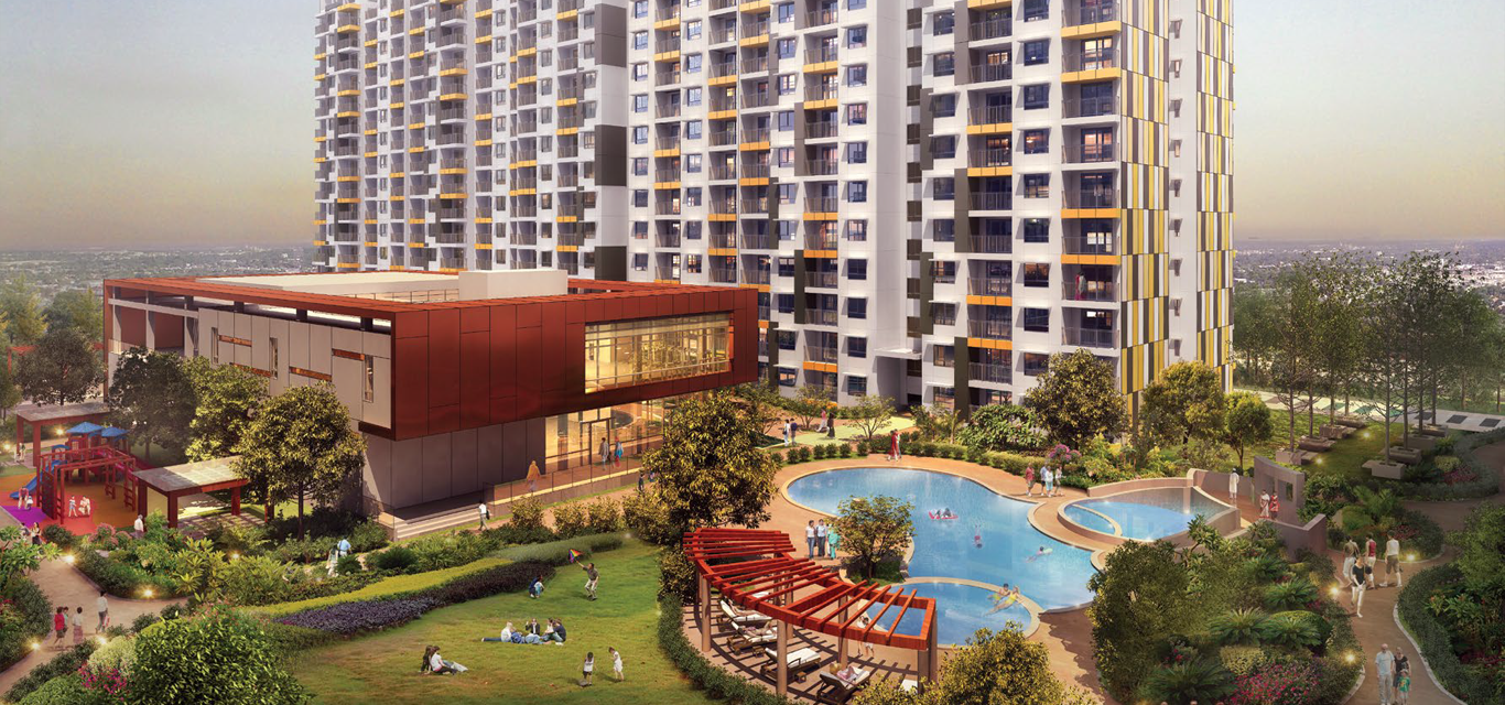 Adarsh Palm Retreat Lakefront Image 3