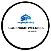 Shapoorji Pallonji Codename Wellness Project Logo