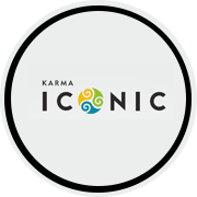 karma Iconic Project Logo