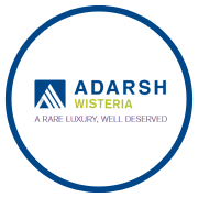 Adarsh Wisteria Project Logo
