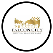 Prestige Falcon City Project Logo