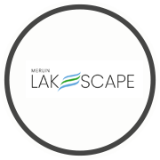 Merlin Lakescape Project Logo