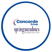 Concorde Spring Meadows Project Logo