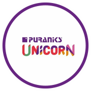 Puraniks Unicorn Project Logo