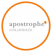 Kasturi Apostrophe Project Logo