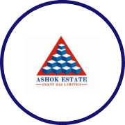 Ashok Estate Project Logo