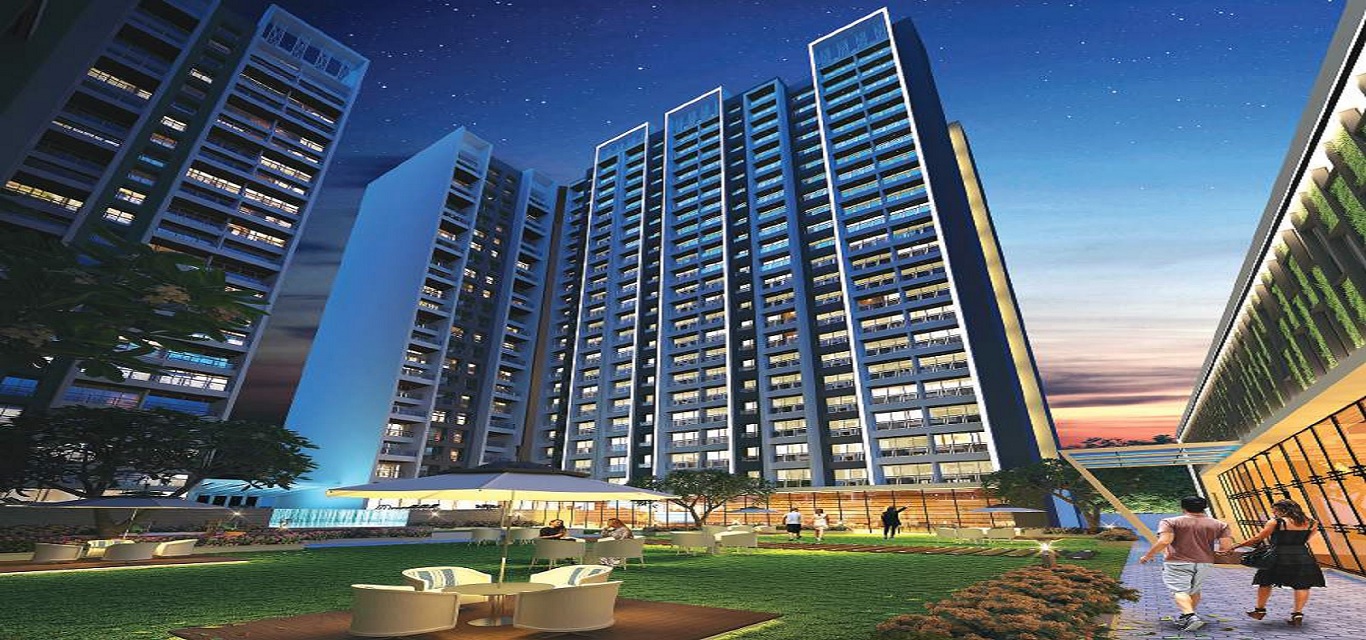 Tycoons Square Kalyan West, 1 & 2 BHK Premium Apartments in Tycoons Square.