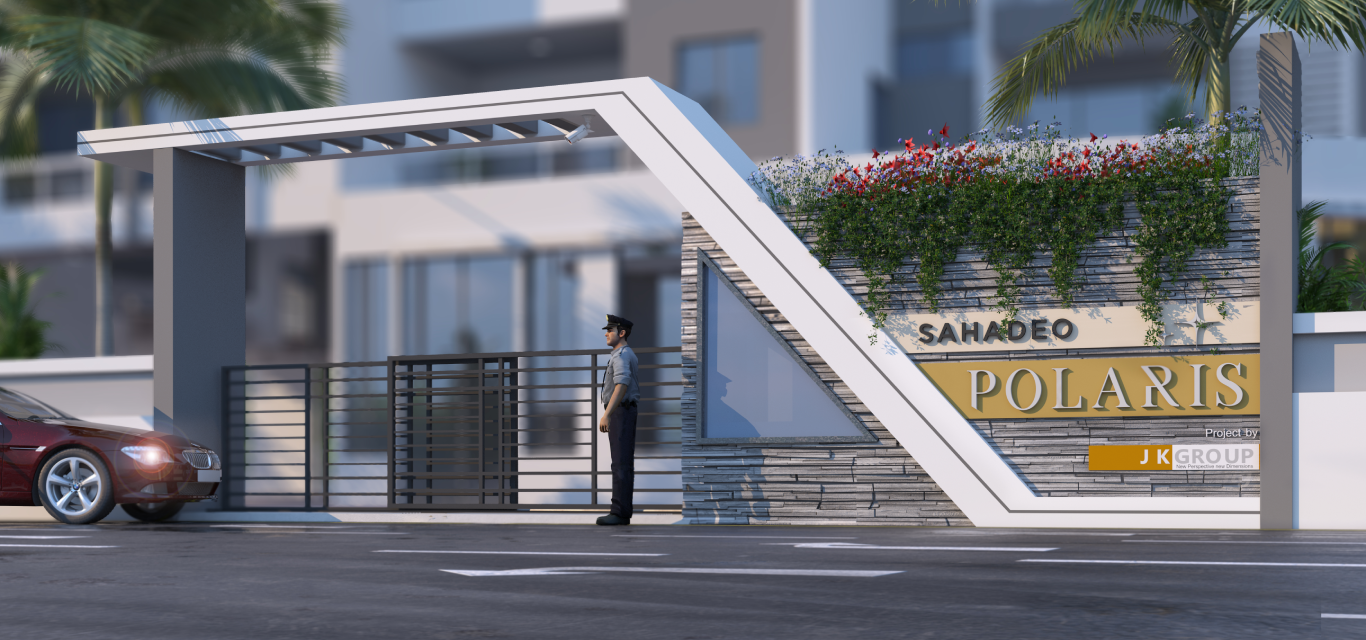 Sahadeo Polaris at Pashan, Pune by JK Housing Development Corporation