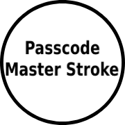 Passcode Master Stroke Project Logo