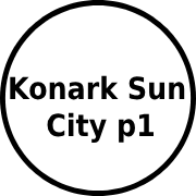 Konark Sun City p1 Project Logo