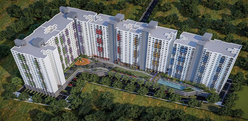 Kohinoor Hinjawadi Central|2,3 BHK in Hinjewadi, Pune