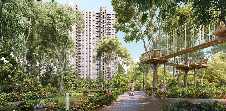 Lodha Amara|1,2,3 BHK at Thane, Mumbai