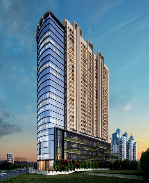 Midori Towers Phase 2 Pune at Pimple Nilakh, Pune