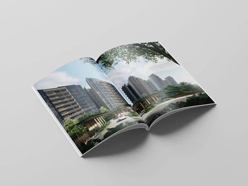 Layout E-Brochure