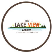 The Lake View Address Project Logo