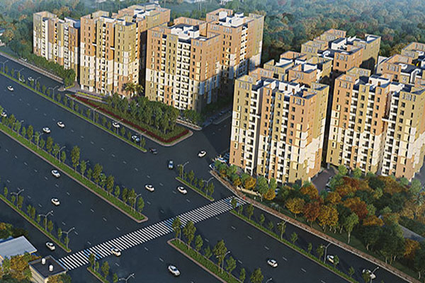 A well endowed development with luxury apartments that will delight you