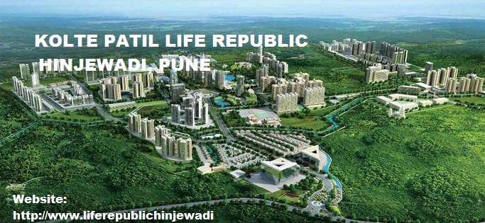 Kolte Patil Life Republic discover a home with modern architecture