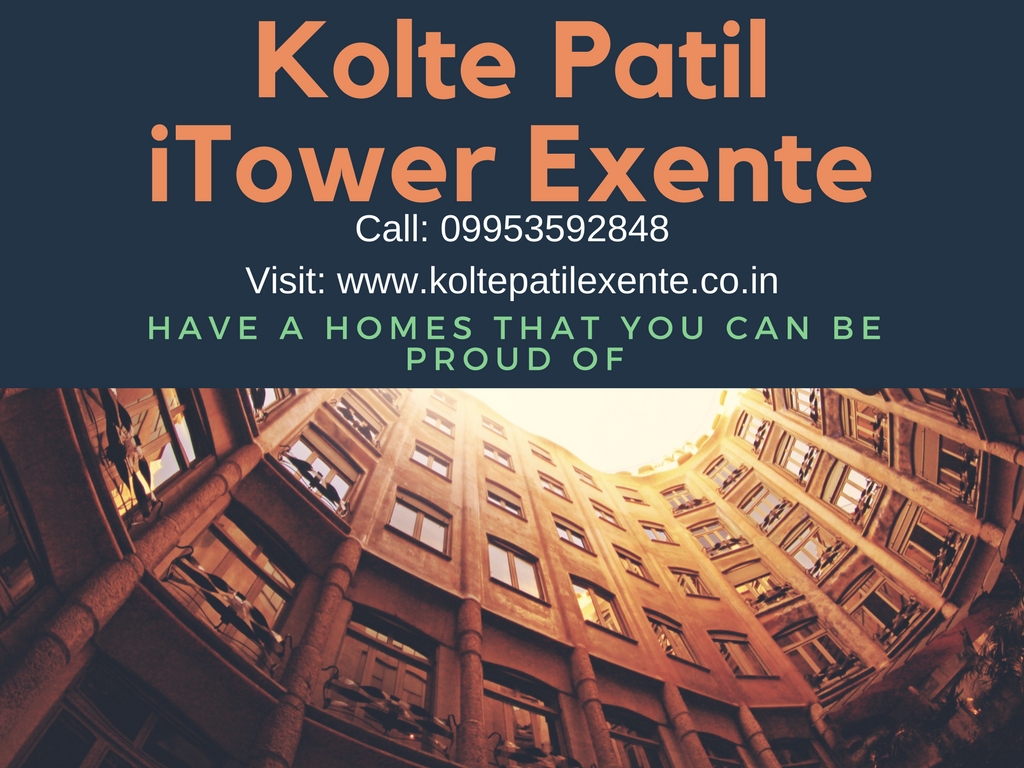Kolte Patil Itowers Exente Bangalore in Electronic City Official Details like Price Reviews why to Invest Etc