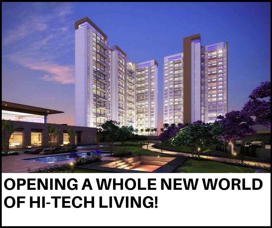 Opening a whole new world of hi-tech living!