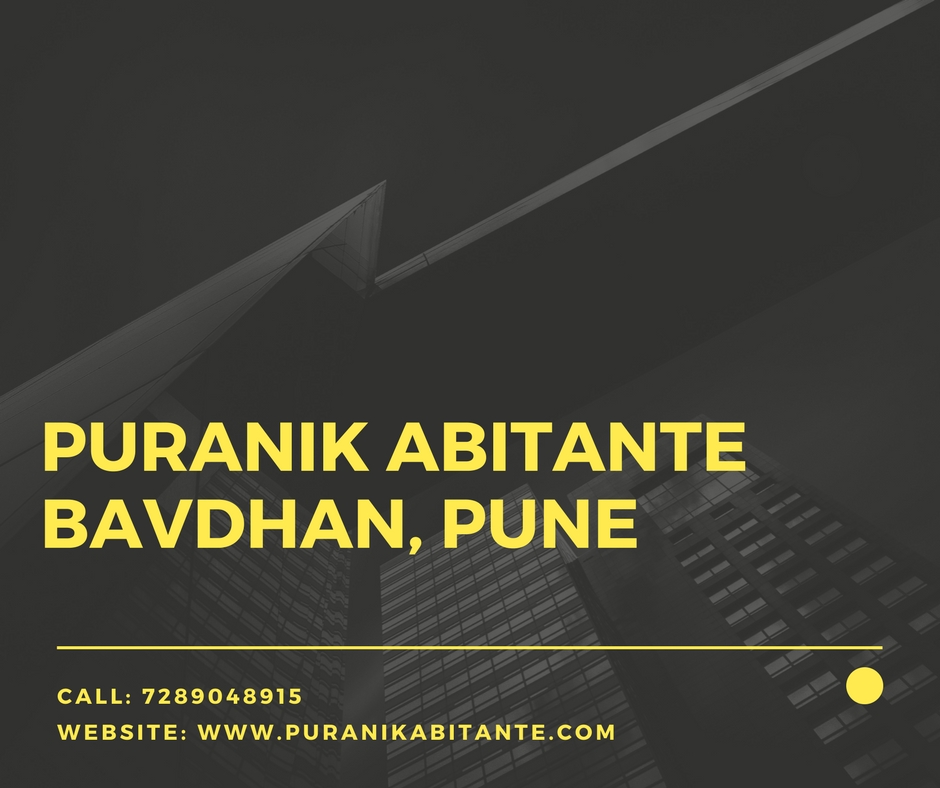 Puranik Abitante Pune: Perfect home for the proactive urban individuals!
