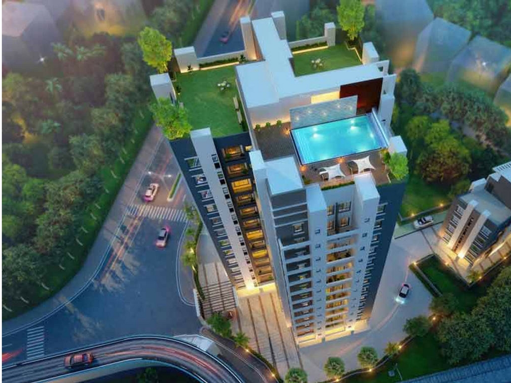Merlin The One Kolkata Contemporary and Stylish Residential Area