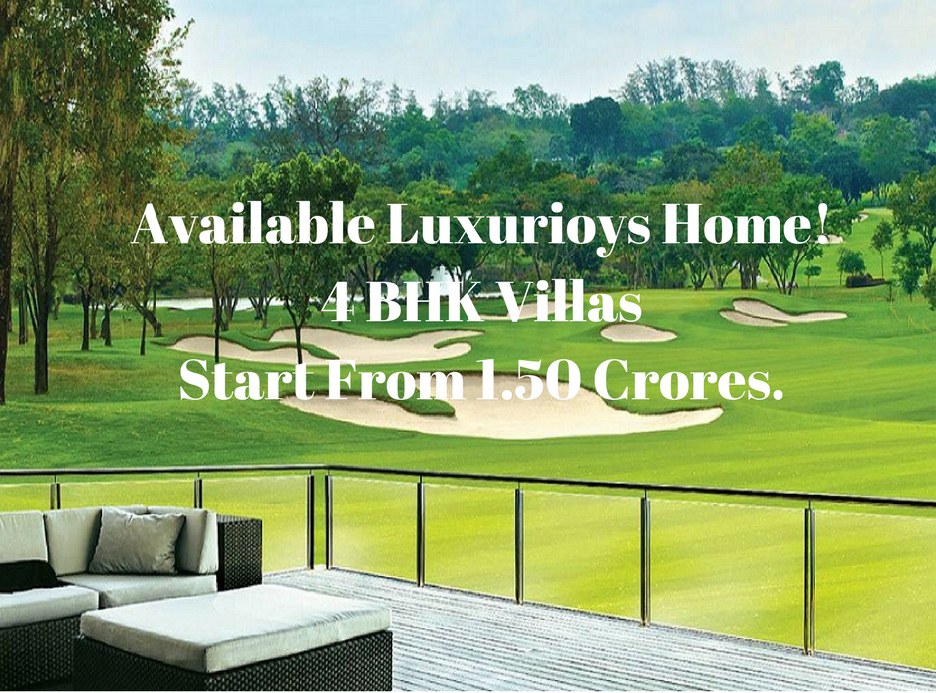Mesmerise yourself with Extravagance Properties