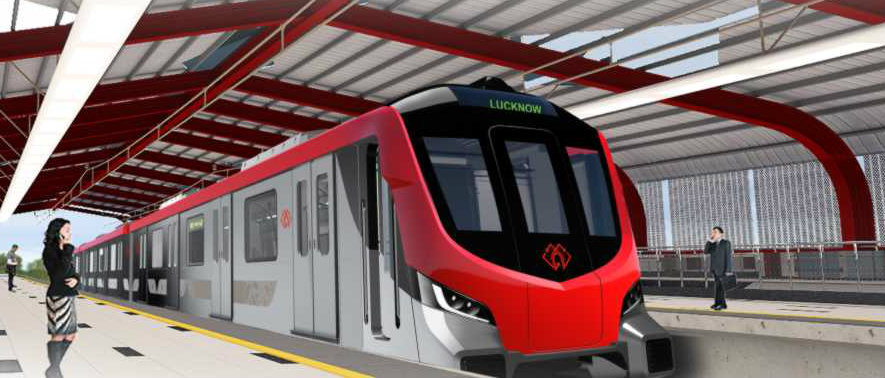 The Impact of the Lucknow Metro on the realty sector of the city