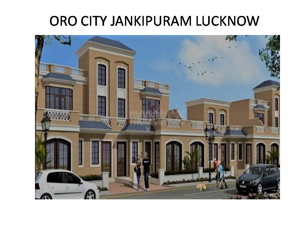 Oro City is the new address for a fabulous lifestyle in the city of Lucknow
