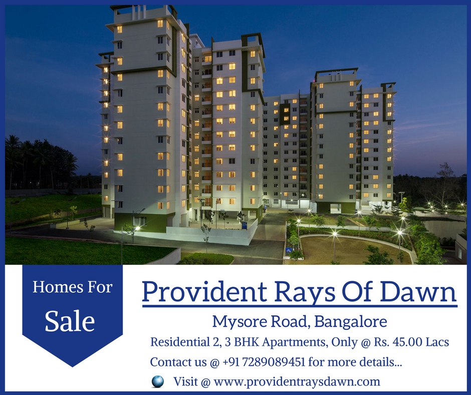 Mysore Road, Bangalore: A realty hotspot offering a perfect investment option!