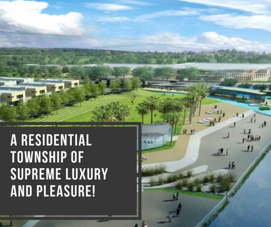 A Residential township of supreme luxury and pleasure!