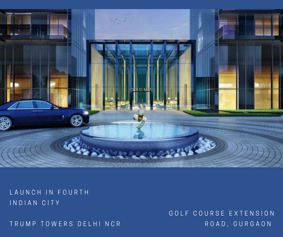 Enjoy a quality living infrastructure in Trump Towers Delhi NCR