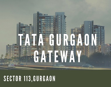 Tata Housing Gateway a comfortable and luxurious housing option in Gurgaon