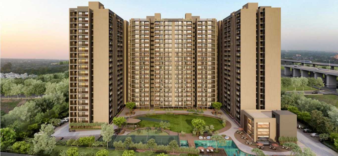 2 BHK luxury apartments for sale!