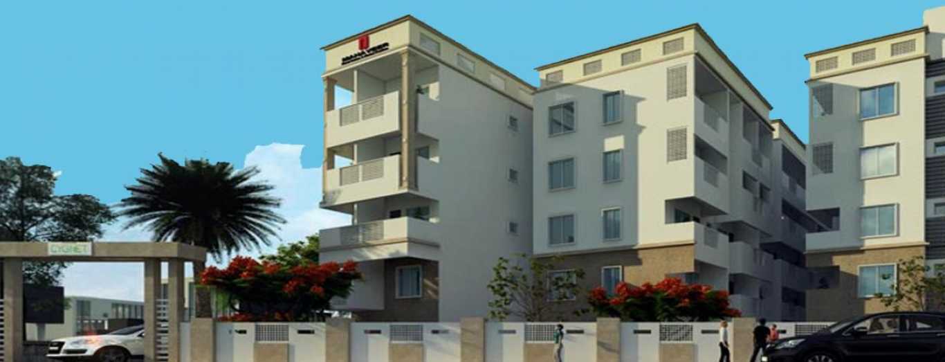 Affordable 1 BHK apartments in Mahaveer Cygnet!
